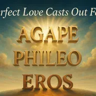 PERFECT LOVE CASTS OUT FEAR - Mike Blume