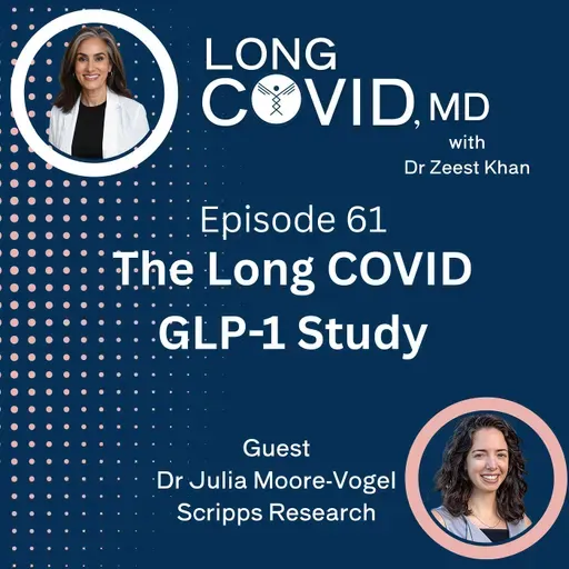61. Inside The New Long COVID GLP-1 Study