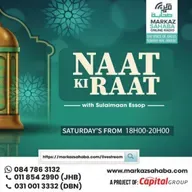 06 September 2025 - Naath ki Raath with Br Sulaimaan Essop