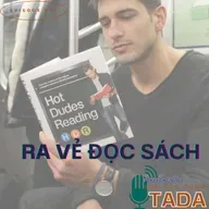 Ra vẻ đọc sách