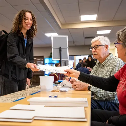 Spring election poll, Decline in unions, Children’s books recognizing disabilities