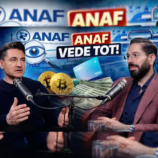 ANAF-ul vede tot. Crypto, Revolut, Dubai, Cash - FLAVIUS JAKUBOWICZ #IGDLCC 326