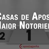 Qual casa de Apostas com maior notoriedade?