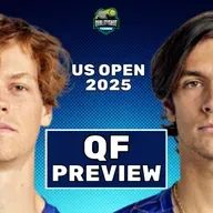 Jannik Sinner vs Lorenzo Musetti - Preview & Prediction - 2025 US Open QF