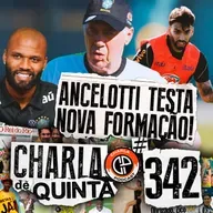IGOR THIAGO E PAQUETÁ NO TIME TITULAR? ANCELOTTI TESTA MUDANÇAS | CHARLA DE QUINTA #342