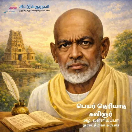 5. Peyar Theriyaadha Kavignyar - Kavimani Desigavinayagam Pillai | Periyor Vaazhvile|Azha Valliyappa