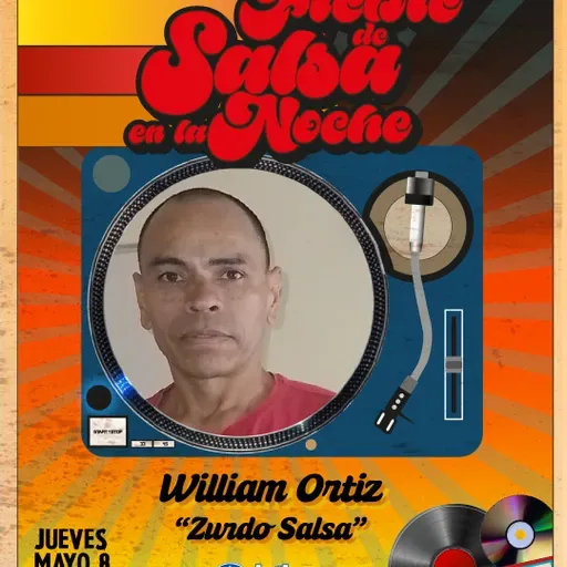 Fiebre de salsa - William Ortiz el Zurdo salsa - 08 de Mayo 2025