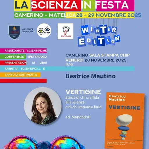 Presentazione del libro "vertigine" di Beatrice Mautino