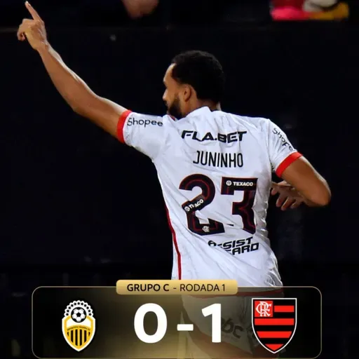 Estreia do Flamengo na libertadores 