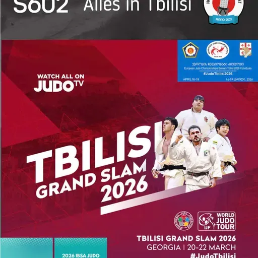 HJP S602, Alles in Tbilisi