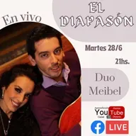 Nº32 El Diapasón junto a Dúo MeiBel Podcast