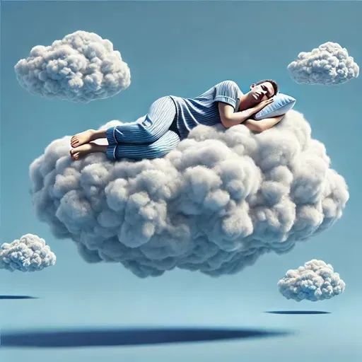 S2 Ep10: "Carried By Clouds" Sleep Hypnosis For Insomnia