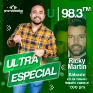 ULTRA ESPECIAL RICKY MARTIN - 20 DE FEBRERO