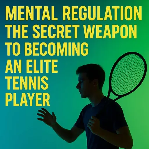 MENTAL REGULATION THE SECRET WEAPON TO BECOMING AN ELITE TENNIS PLAYER