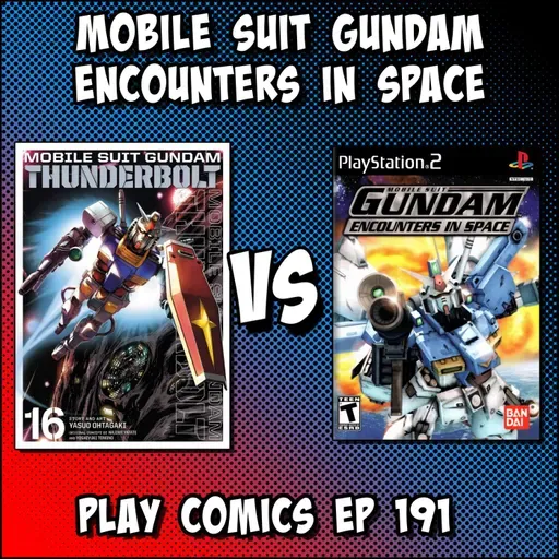 Mobile Suit Gundam Encounters in Space with George (Shortbox Summary)
