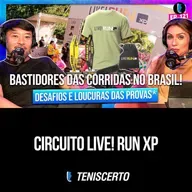 COMO É ORGANIZAR UM CIRCUITO de PROVAS com BRUNO LUSTRE (LIVE RUN XP) // EP. 121