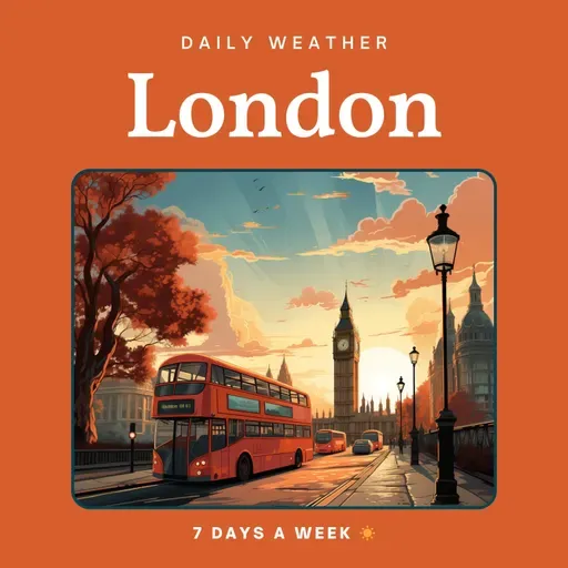 Fri Jan 9th, '26 - Daily Weather for London
