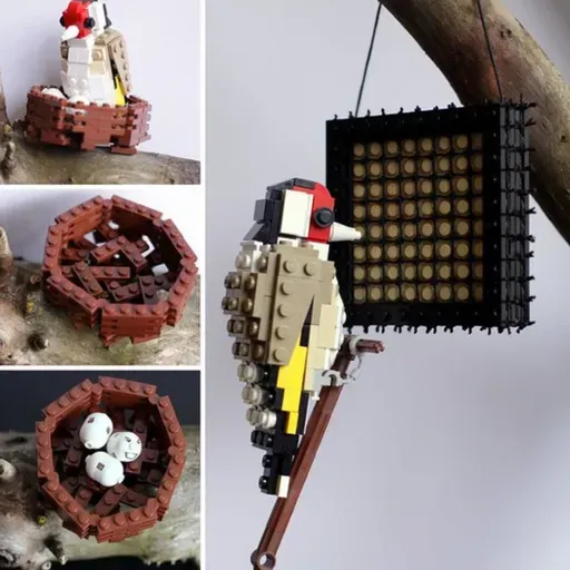 Building Birds with LEGO
