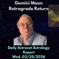 Gemini Moon, Retrograde Ahead