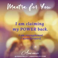 MONDAY MANTRA: I am claiming my POWER back.