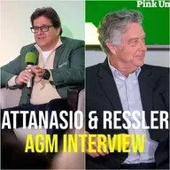 AGM 2025: Mark Attanasio and Richard Ressler | Full Interview | The Pink Un