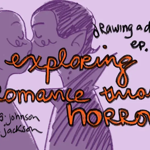 Drawing a Dialogue, Episode 56: Exploring Romance Through Horror
