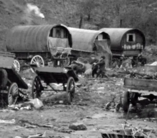 Clár #266: Bochtaibh Dé: Bacaigh & Lucht Siúil