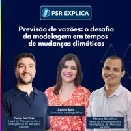 #01 - Previsão de vazões: o desafio da modelagem em tempos de mudanças climáticas - PSR Explica na MegaWhat