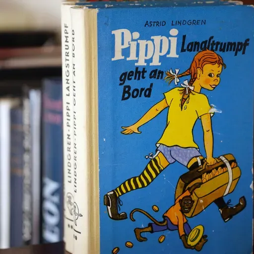 Wiedergelesen: Pippi Langstrumpf