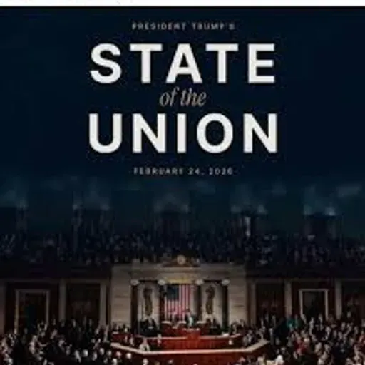 February 23, 2026 - Trump prepares for crucial State of the Union Address after tariffs ruled unlawful