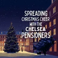 Spreading Christmas Cheer with the Chelsea Pensioners