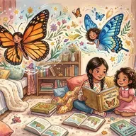 As borboletas aventureiras