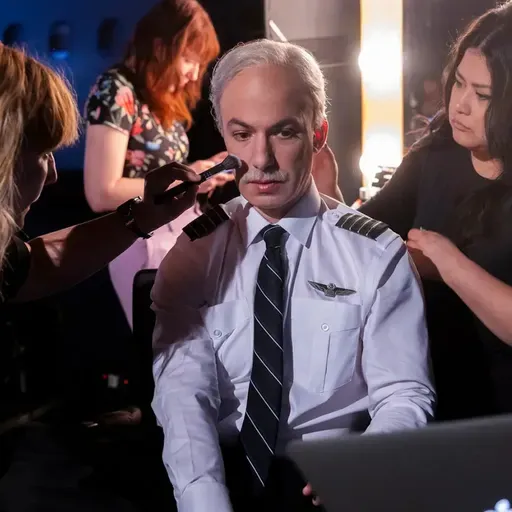 “The Rehearsal”: pode um humorista impedir que morram pessoas num acidente de aviação?
