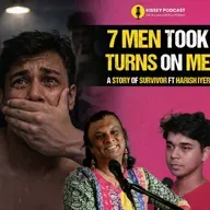 7 Men Raped Me when I was 7, Fight for Transgender BILL | Kissey Podcast | Ft. Harsih Iyer