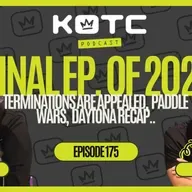 FINAL EPISODE OF 2025 |  UPA Contracts, Countefeit Paddles and Daytona Recap