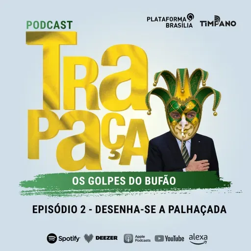 Episódio 2 - Desenha-se a Palhaçada