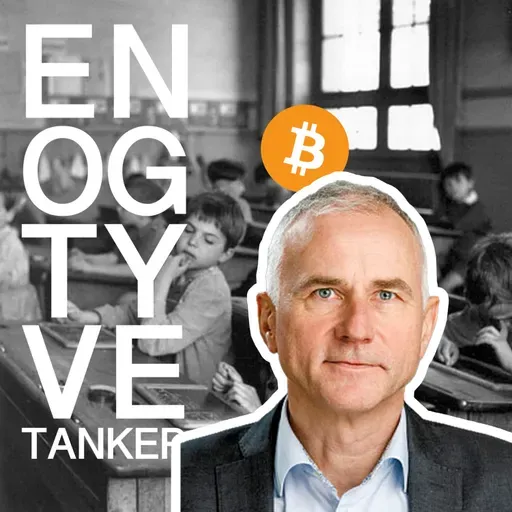#55 TOM STAAVI - Med dyp fascinasjon over bitcoin.