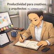 Productividad para creativos y arquitectos: mi sistema actual