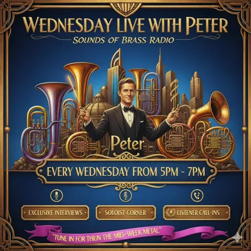 Live Brass Band Radios show from 27th May