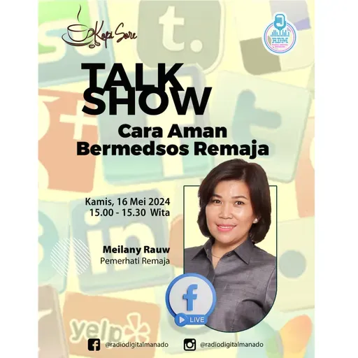 Cara Aman Bermedsos Remaja - Meilany Rauw.mp3