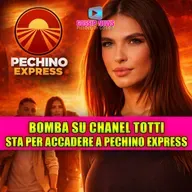 Bomba su Chanel Totti: quello che sta per accadere a Pechino Express 