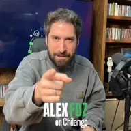 Alex Fdz en Chilango: Lunes 1ro de septiembre de 2025
