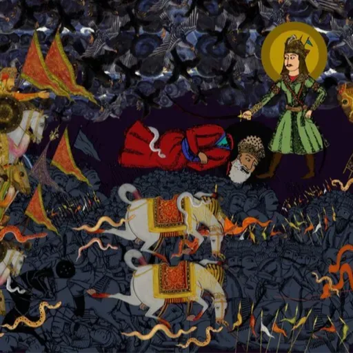 داستان ۹۰ شاهنامه فردوسی | داستان ۱۲ سیاوش