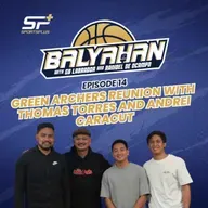 Ep 14 Green Archers Reunion with Thomas Torres and Andrei Caracut