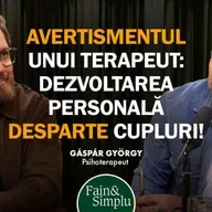 CEL MAI BUN TERAPEUT DE CUPLU DESPRE CELE MAI GRELE TIMPURI PENTRU RELAȚII I Fain & Simplu 306
