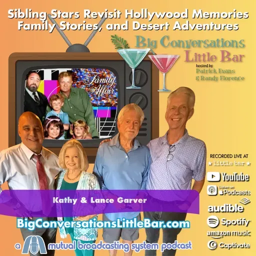 Kathy & Lance Garver | Sibling Stars Revisit Hollywood Memories & Family Stories