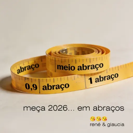 feliz 2026... e aquele abraço!