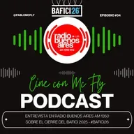 Entrevista en Radio Buenos Aires AM 1350 sobre el cierre del BAFICI 2025 - #BAFICI26