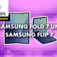 Viedtālruņu Samsung Fold 7 & Flip 7 apskats