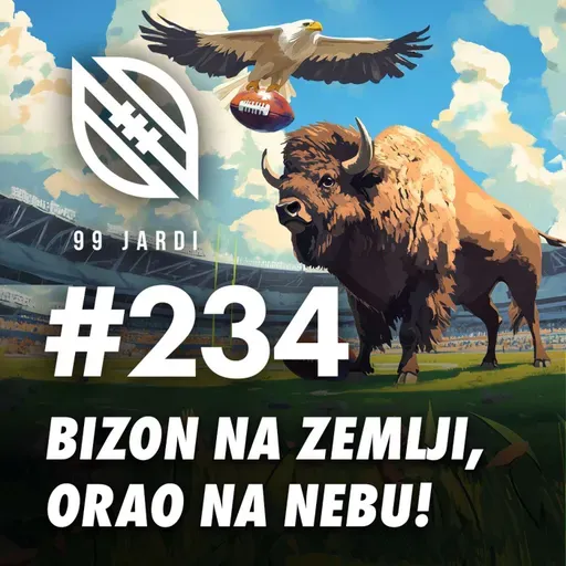 234 - Bizon na zemlji, Orao na nebu!
